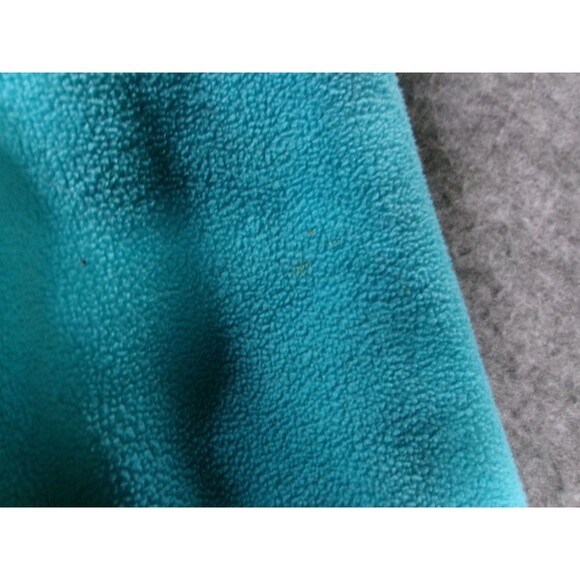 Old Navy Fleece Jacket Womens M Teal Full Zip Pockets Cozy Long Sleeve Casual - Picture 4 of 12